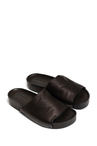 UMA WANG MAN BLACK SANDALS & SLIDES