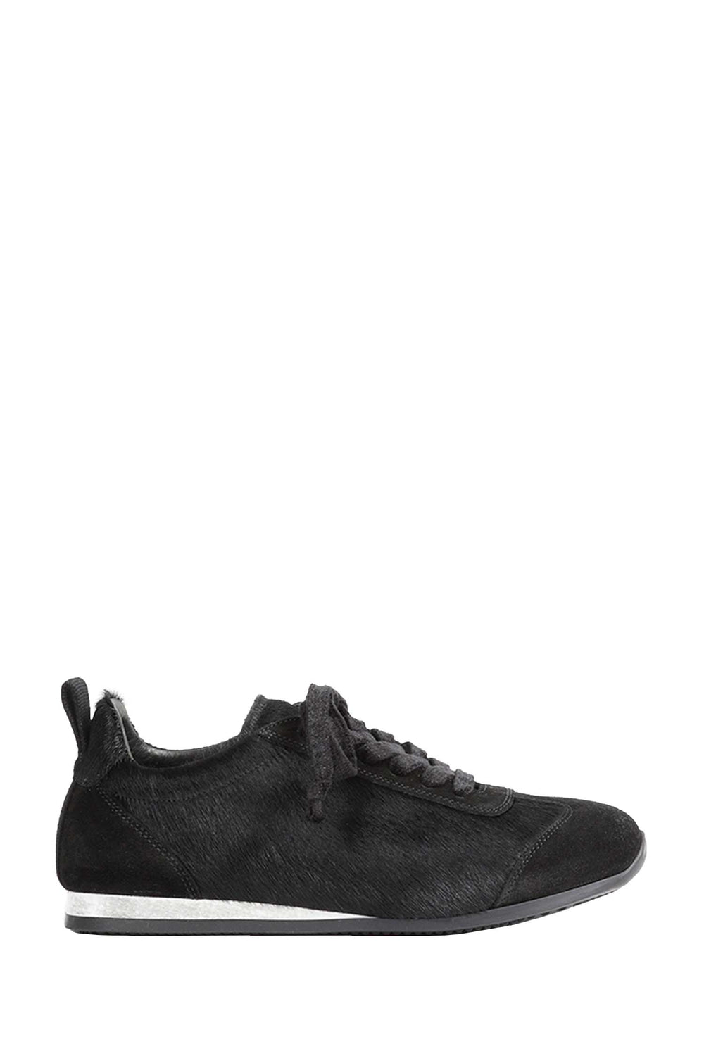 UMA WANG Calf Hair And Suede Sneakers man