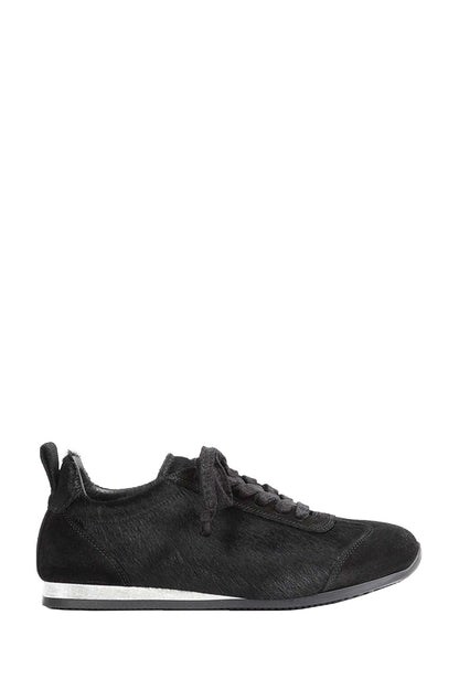 Calf Hair And Suede Sneakers