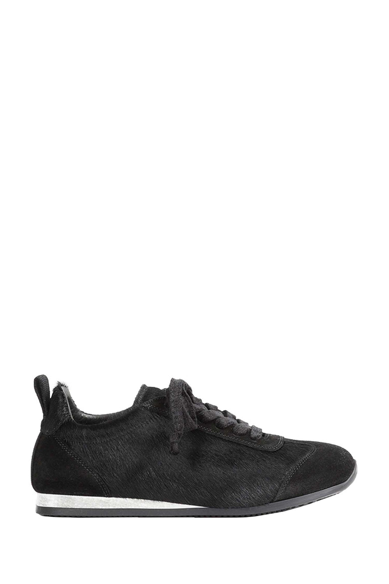 UMA WANG Calf Hair And Suede Sneakers man