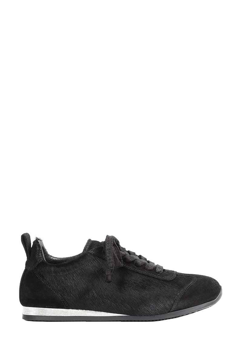 UMA WANG Calf Hair And Suede Sneakers man