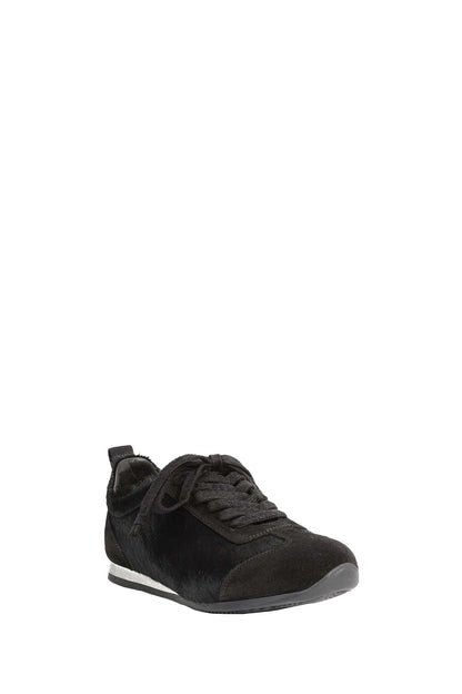 Calf Hair And Suede Sneakers