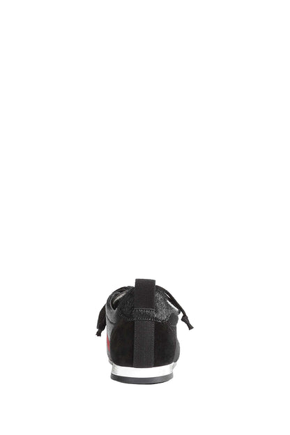 Calf Hair And Suede Sneakers