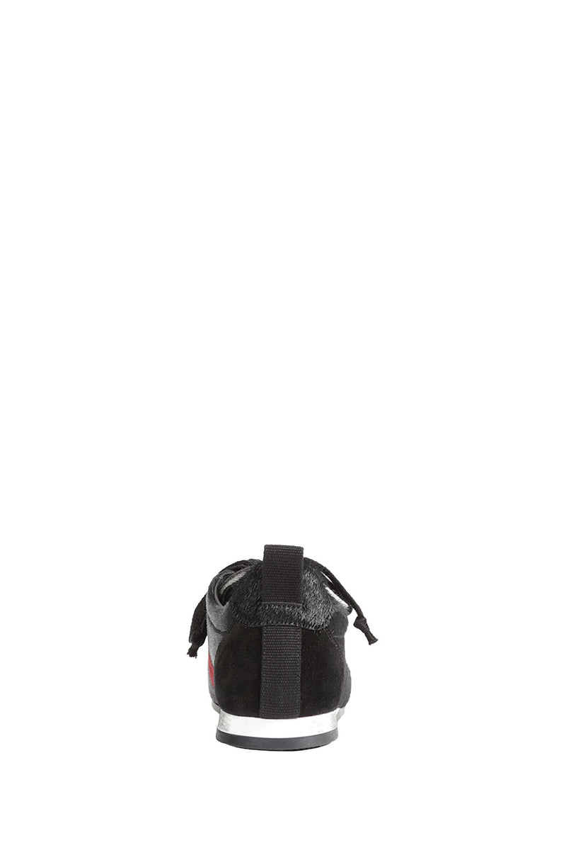UMA WANG Calf Hair And Suede Sneakers man