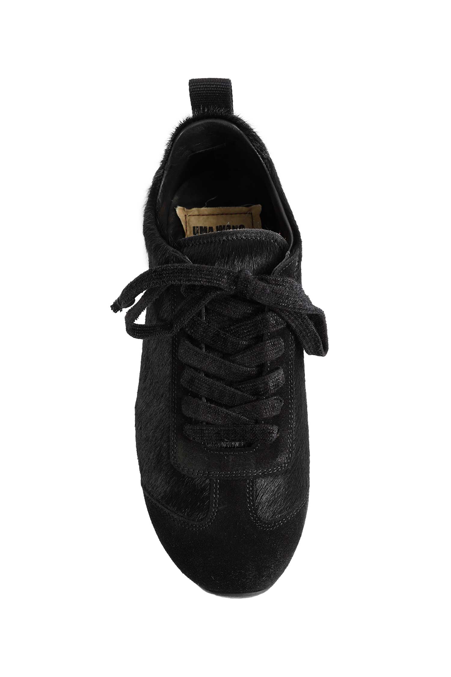 UMA WANG Calf Hair And Suede Sneakers man