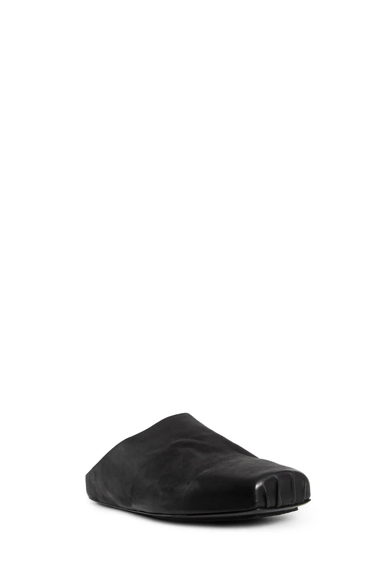 UMA WANG MAN BLACK MULES - Antonioli.eu