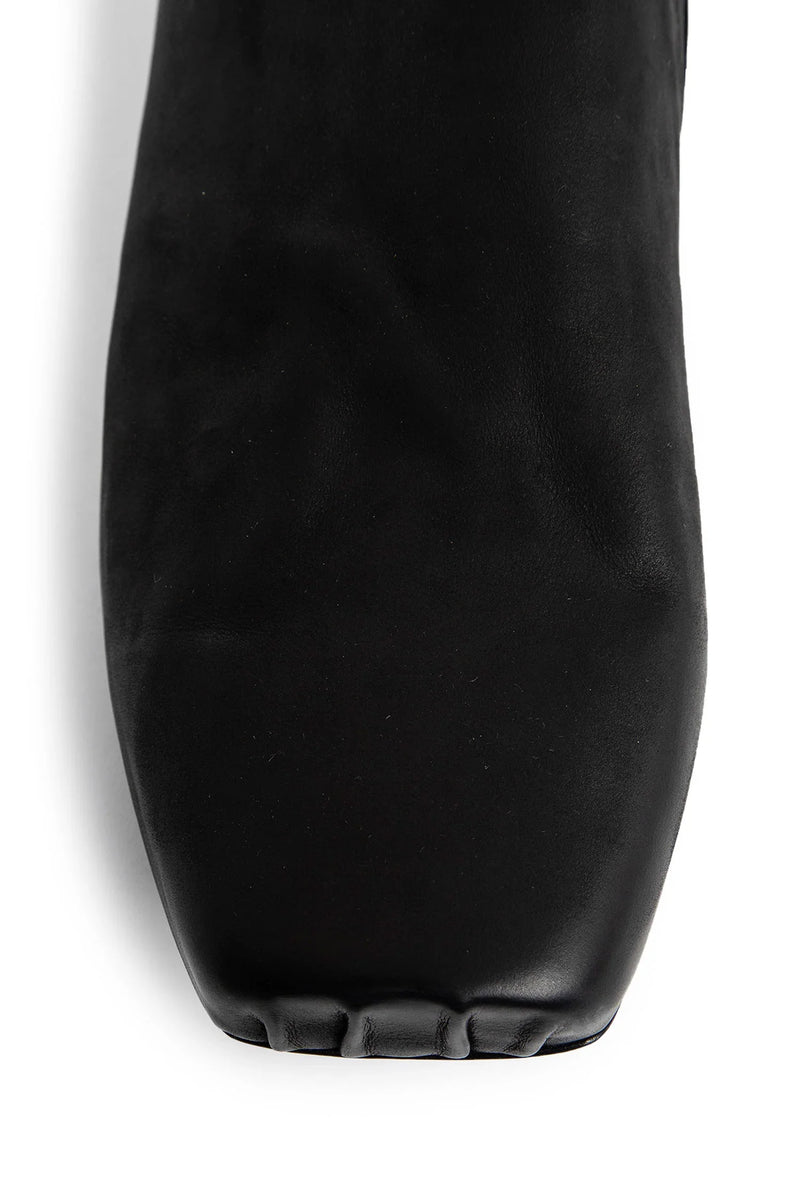 UMA WANG MAN BLACK MULES - Antonioli.eu