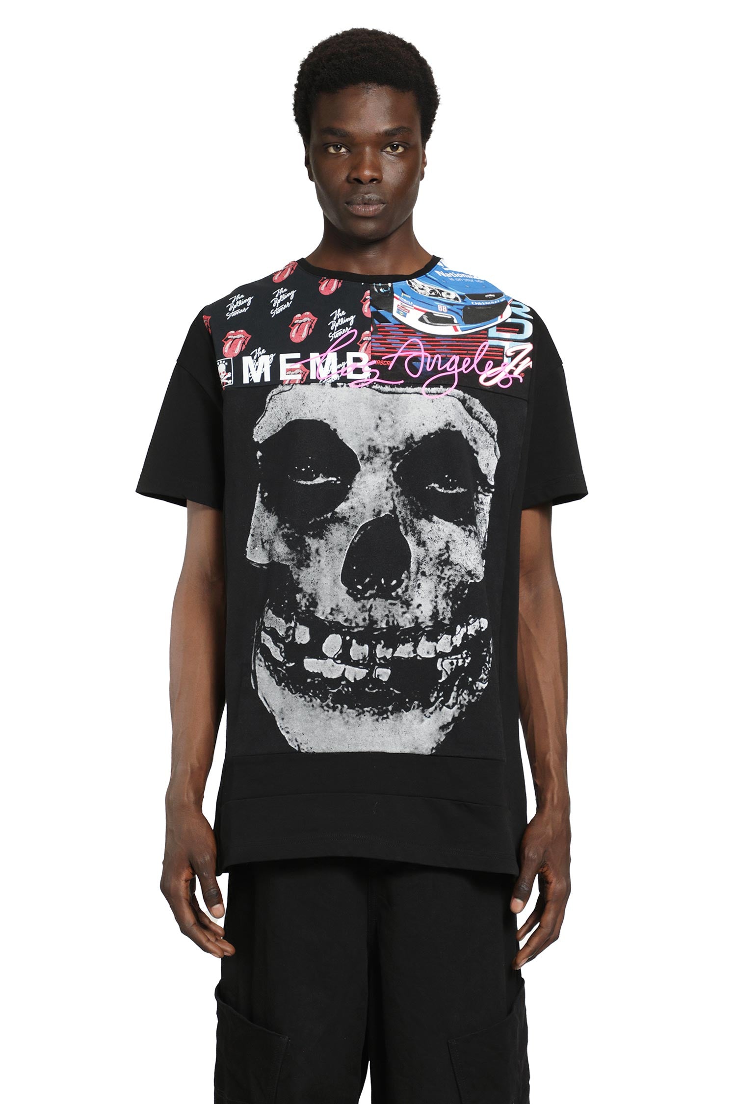 MASSIMO SABBADIN Printed Jersey T-shirt man