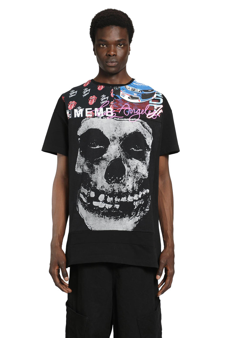 MASSIMO SABBADIN Printed Jersey T-shirt man