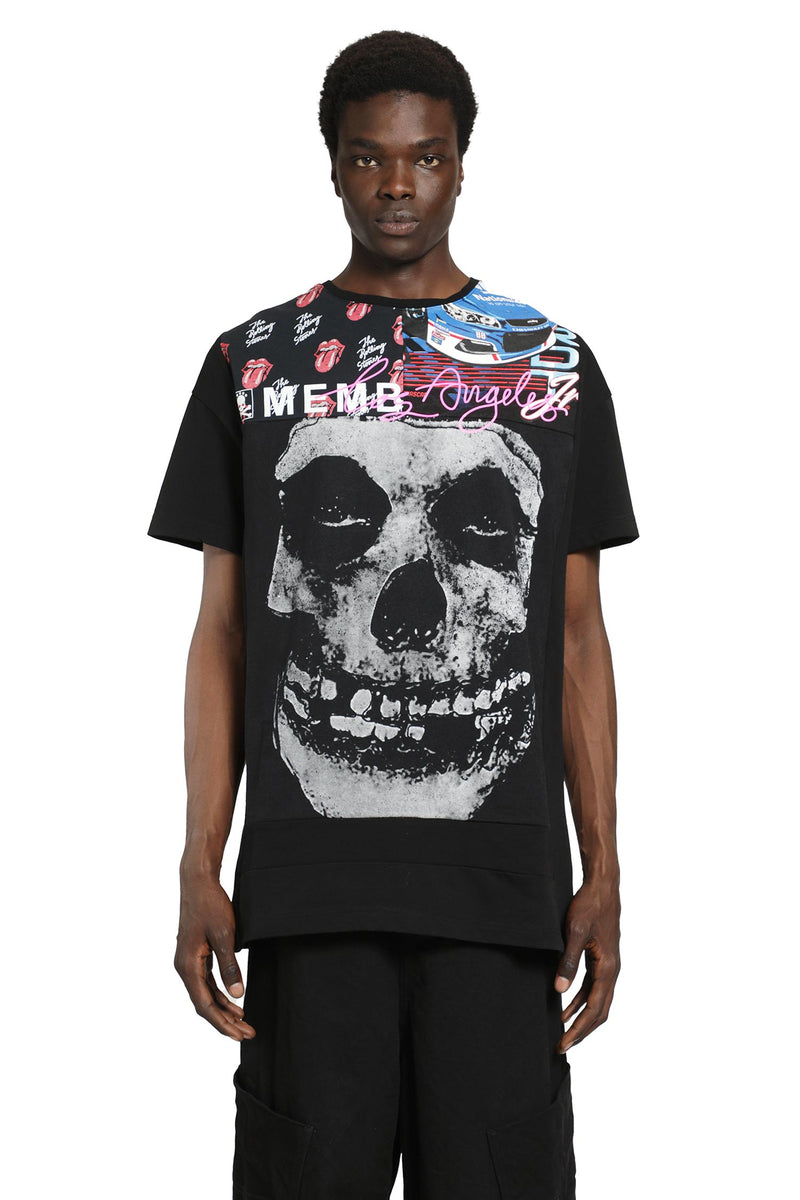 MASSIMO SABBADIN Printed Jersey T-shirt man