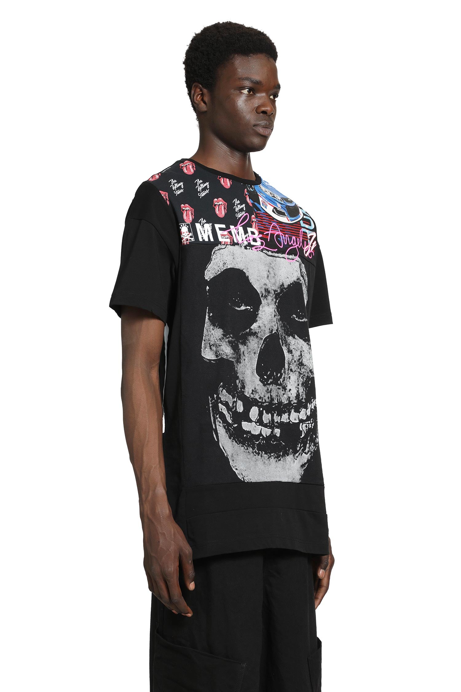 MASSIMO SABBADIN Printed Jersey T-shirt man