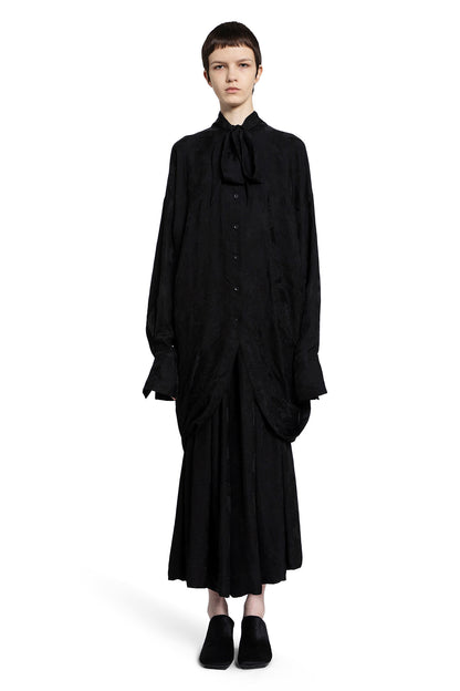 Antonioli UMA WANG WOMAN BLACK SHIRTS