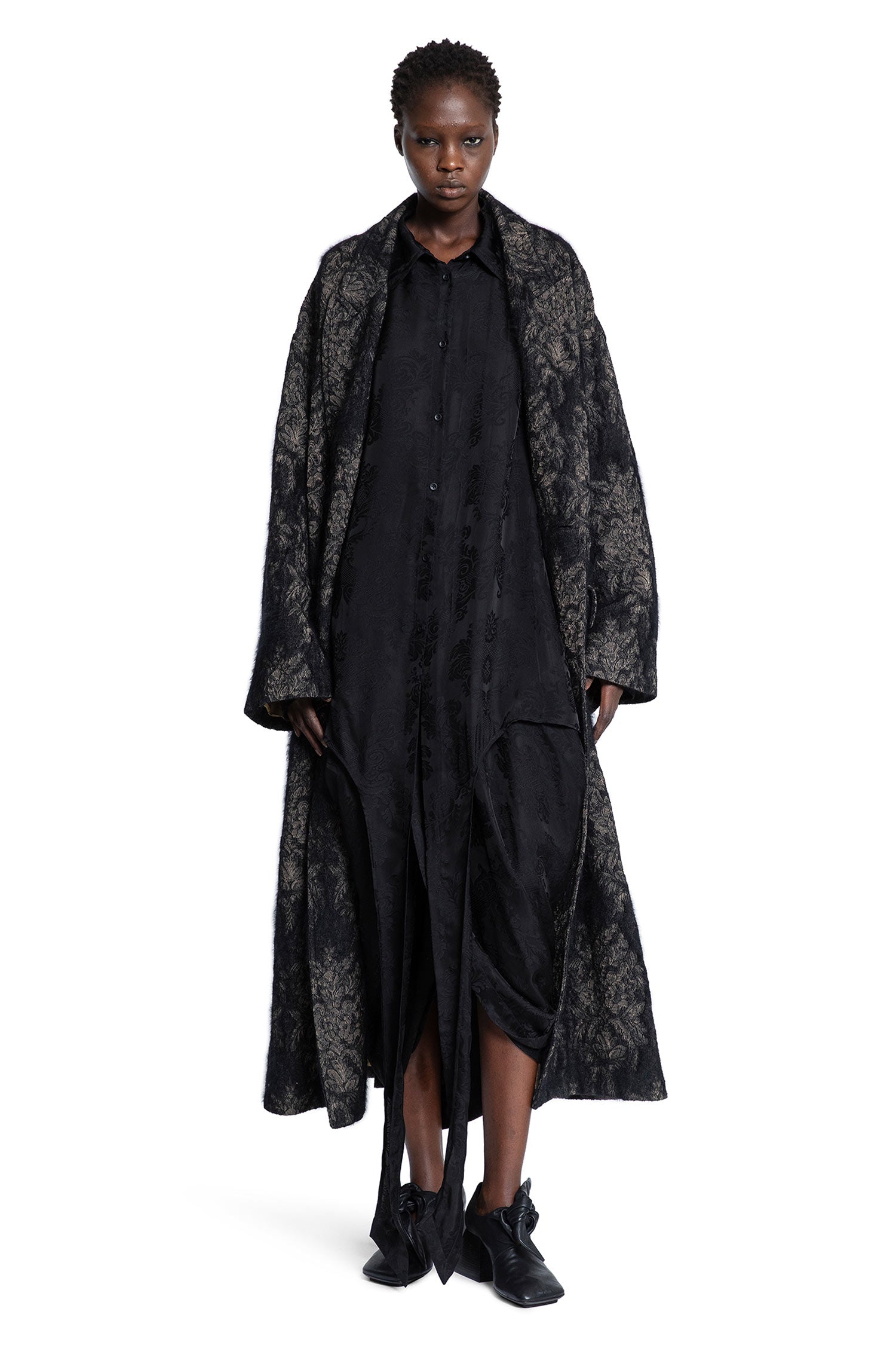 Twig Jacquard Shirt