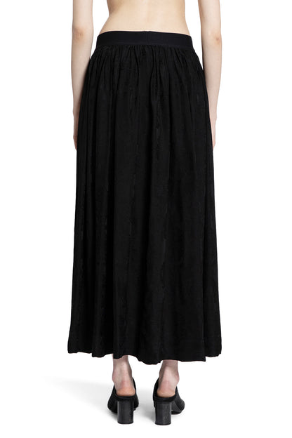 UMA WANG WOMAN BLACK SKIRTS