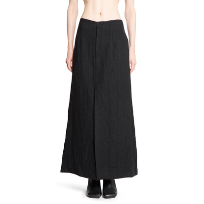 UMA WANG WOMAN BLACK SKIRTS