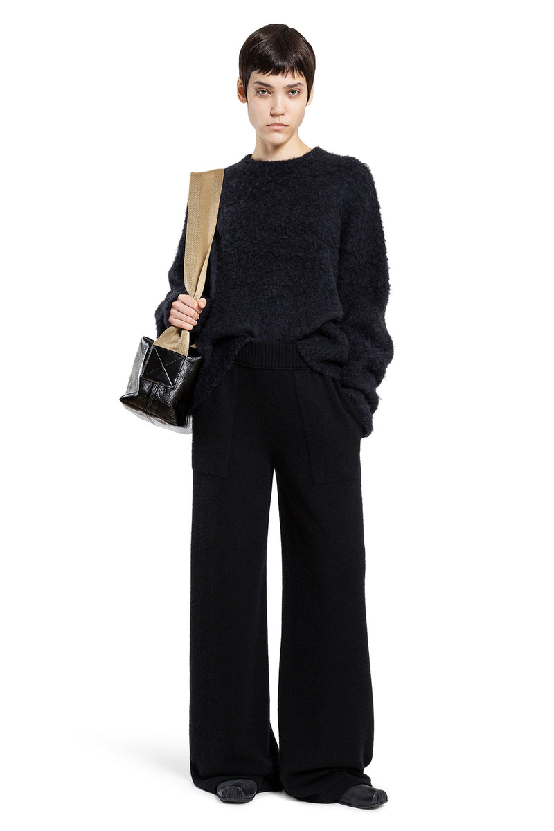 UMA WANG Polina Linen Cashmere Trousers woman