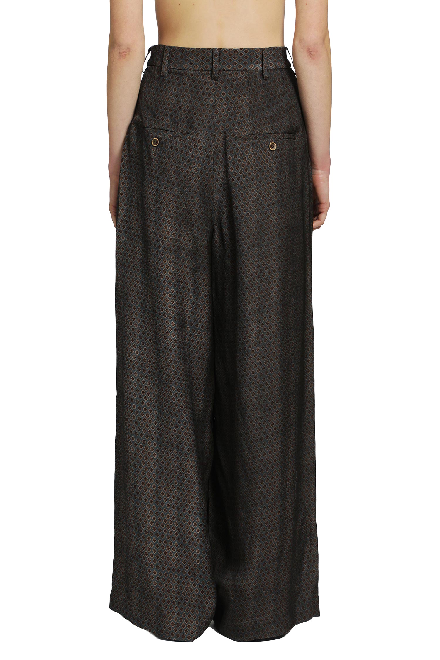 UMA WANG Paella Pants woman