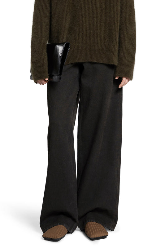 UMA WANG WOMAN BROWN TROUSERS