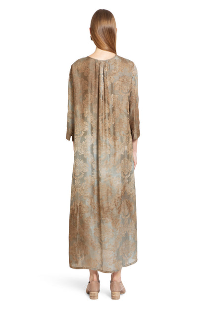 UMA WANG WOMAN BEIGE DRESSES