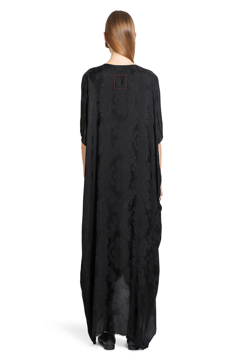 UMA WANG WOMAN BLACK DRESSES