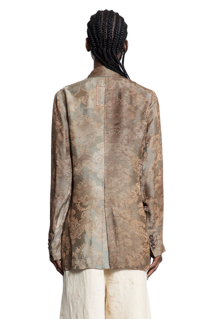 UMA WANG WOMAN BROWN BLAZERS
