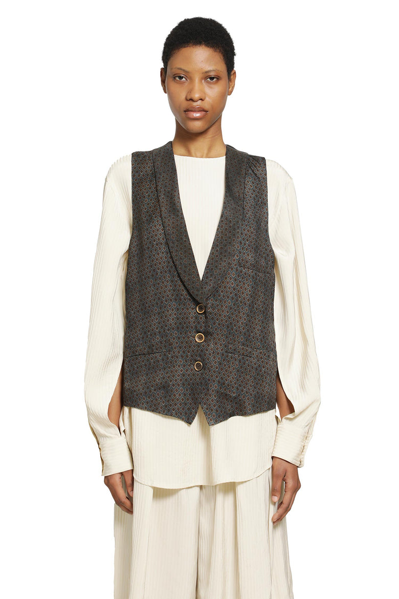 
              UMA WANG Jill Vest woman
            
