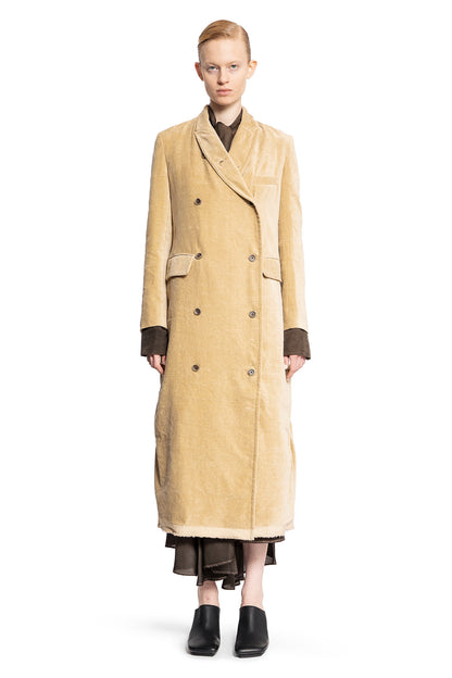 Antonioli UMA WANG WOMAN BEIGE COATS