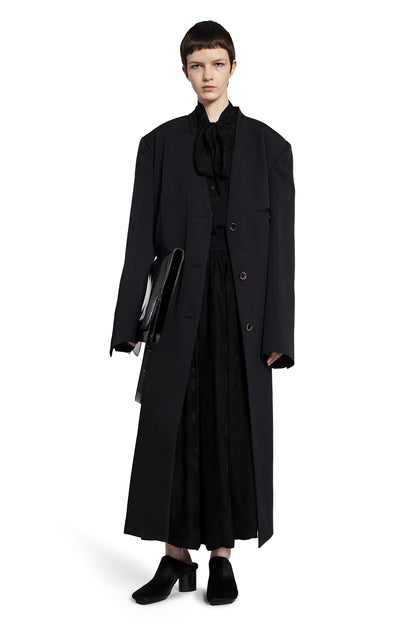 Antonioli UMA WANG WOMAN BLACK COATS