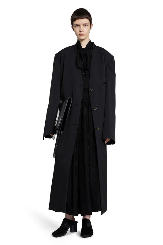 UMA WANG WOMAN BLACK COATS