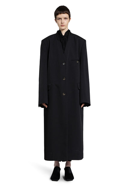 UMA WANG WOMAN BLACK COATS