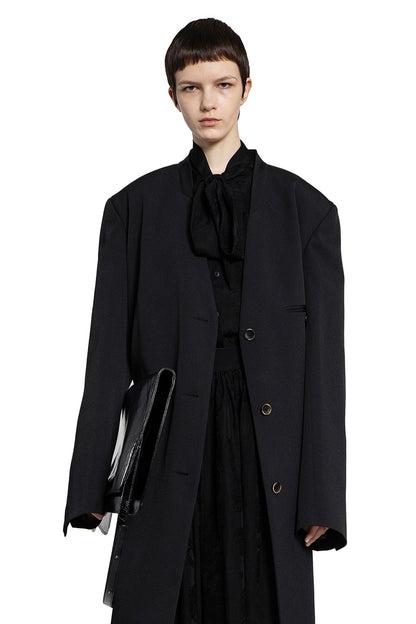 UMA WANG WOMAN BLACK COATS