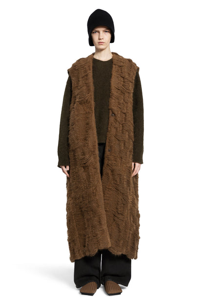 Antonioli UMA WANG WOMAN BROWN COATS