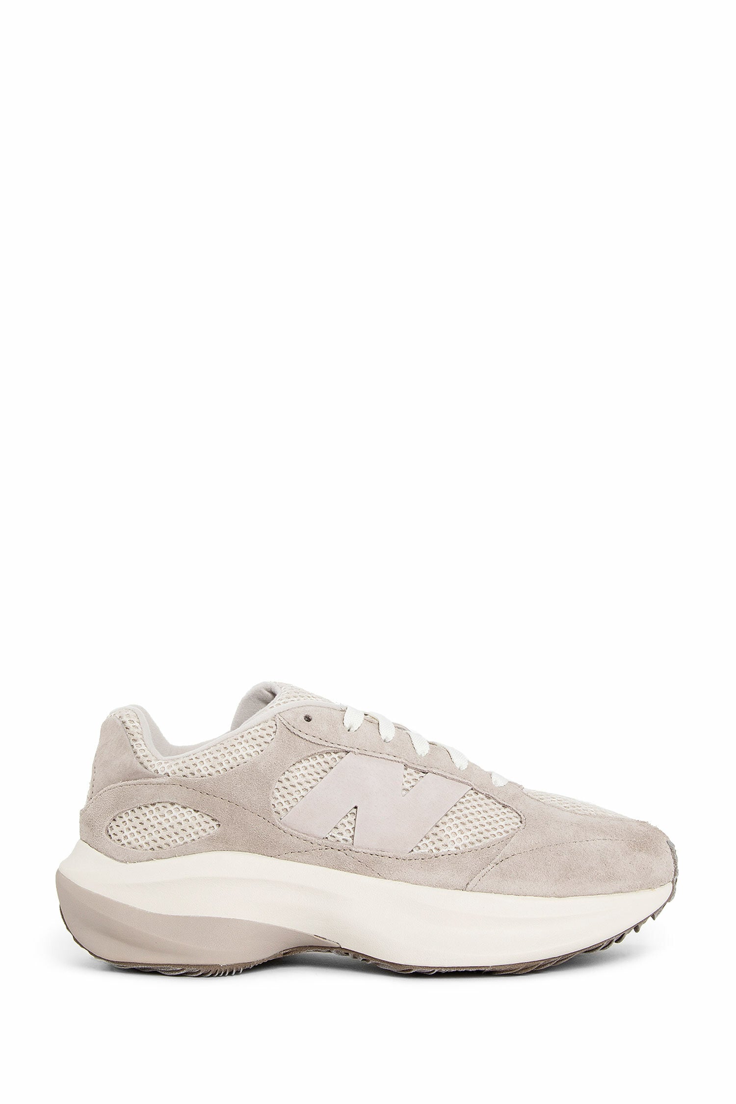 NEW BALANCE UNISEX GREY SNEAKERS