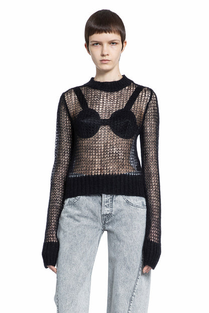 Antonioli VAQUERA WOMAN BLACK KNITWEAR