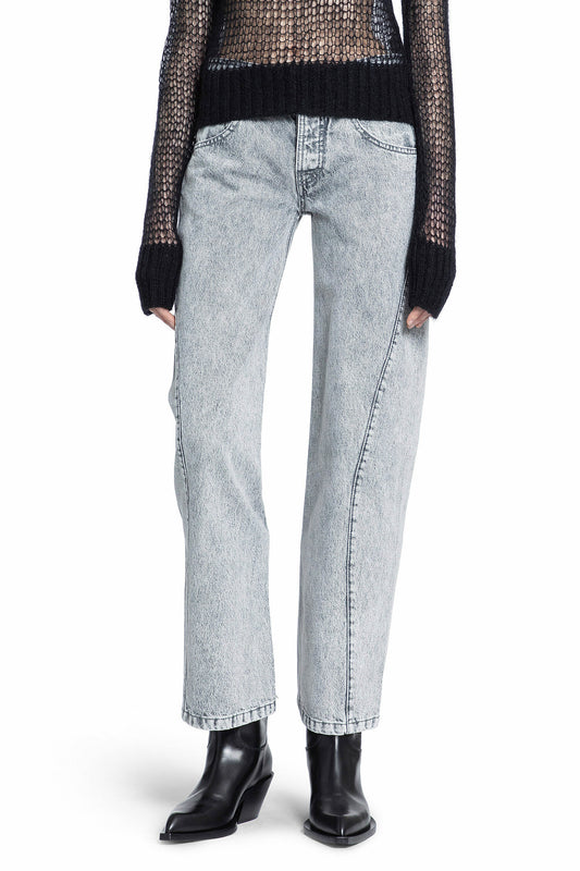 VAQUERA WOMAN GREY JEANS