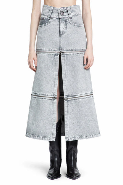 Antonioli VAQUERA WOMAN GREY SKIRTS