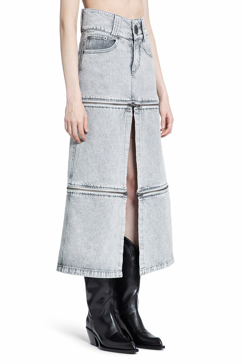 VAQUERA WOMAN GREY SKIRTS