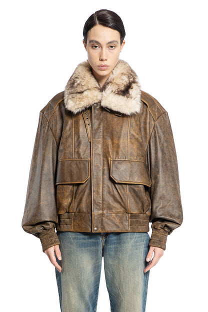 Antonioli VAQUERA WOMAN BROWN JACKETS