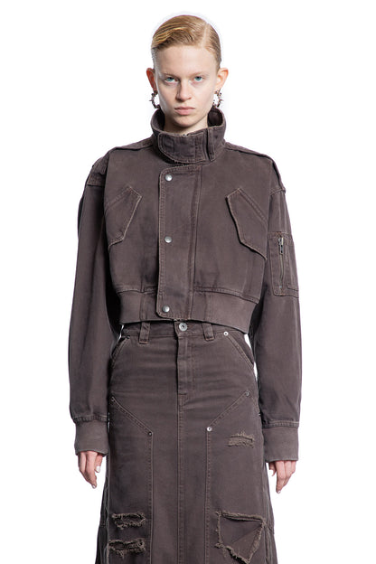 Antonioli VAQUERA WOMAN BROWN JACKETS