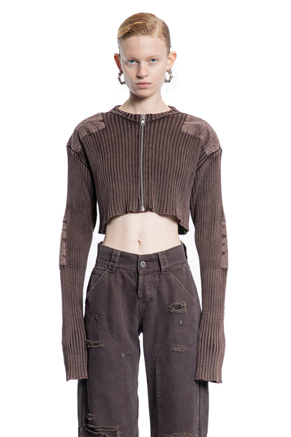 Antonioli VAQUERA WOMAN BROWN KNITWEAR