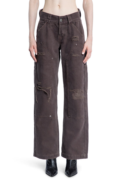 VAQUERA WOMAN BROWN TROUSERS