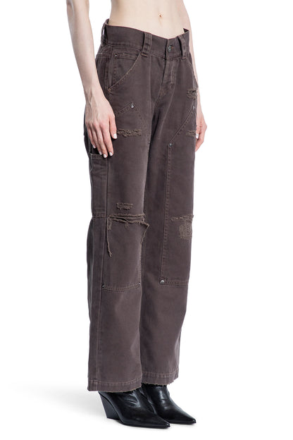 VAQUERA WOMAN BROWN TROUSERS