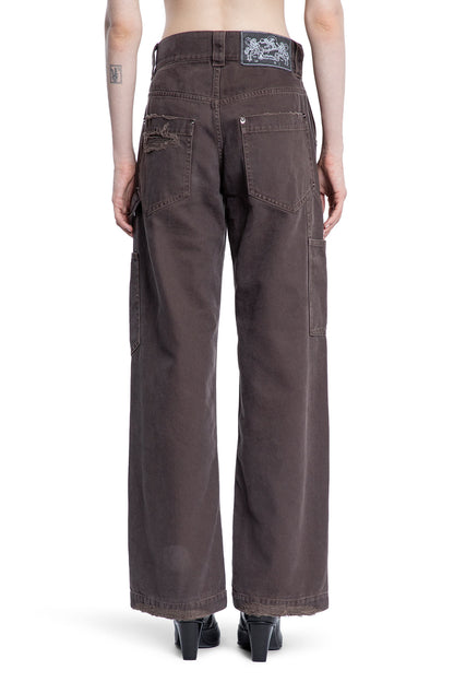 VAQUERA WOMAN BROWN TROUSERS