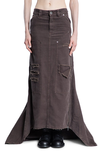 Antonioli VAQUERA WOMAN BROWN SKIRTS