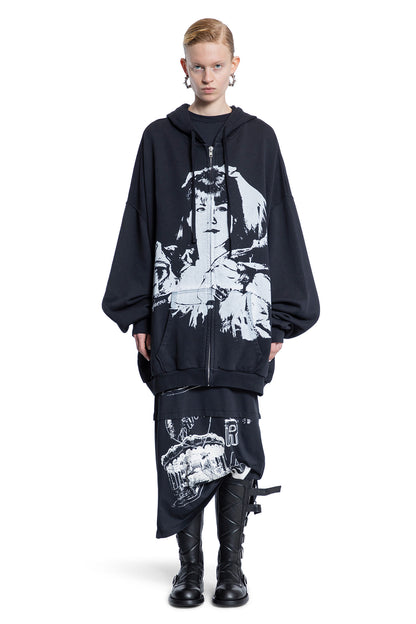 Antonioli VAQUERA WOMAN BLACK SWEATSHIRTS