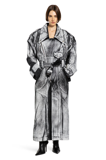 VAQUERA WOMAN BLACK&WHITE COATS