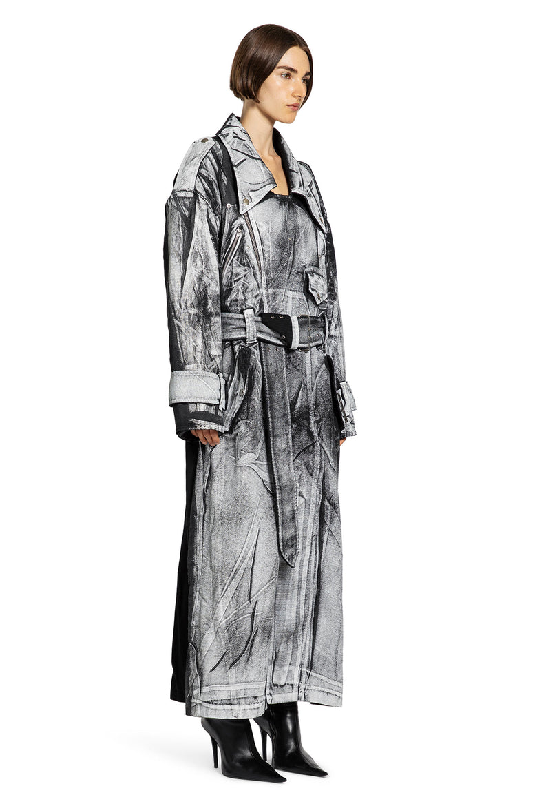 VAQUERA WOMAN BLACK&WHITE COATS