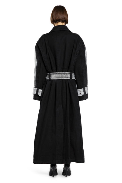 VAQUERA WOMAN BLACK&WHITE COATS