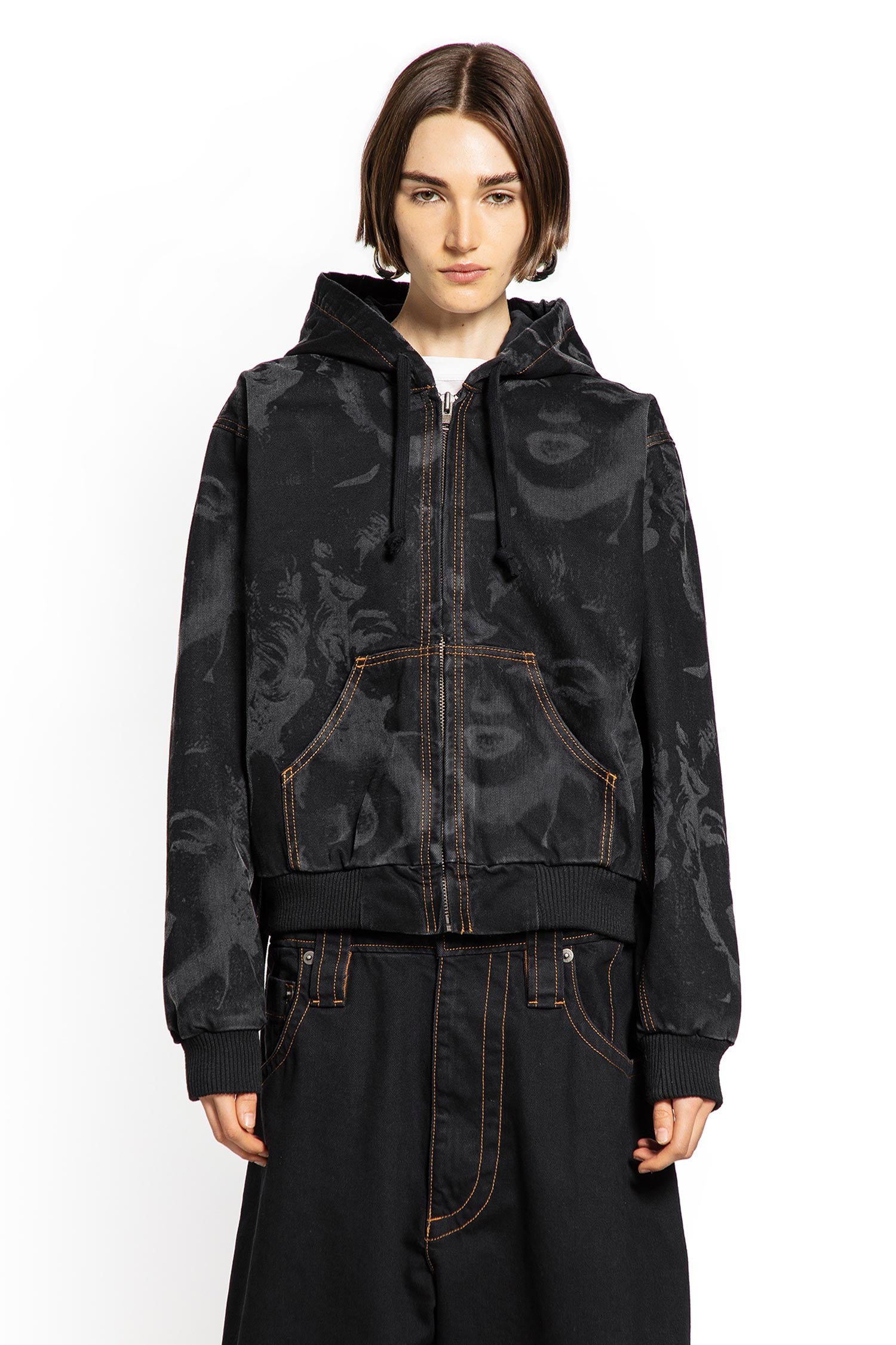 VAQUERA WOMAN BLACK JACKETS