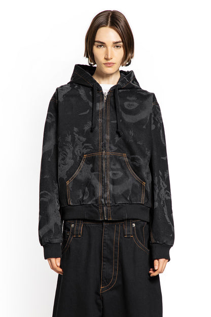 VAQUERA WOMAN BLACK JACKETS